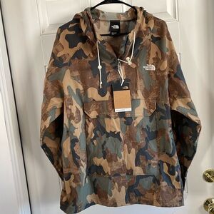 Men’s The North Face Camo Anorak hoodie